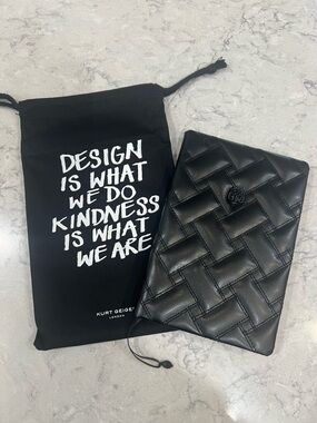 NIP Kurt Geiger Eagle Leather Notebook